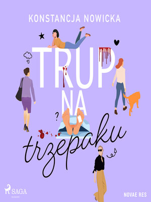 cover image of Trup na trzepaku
